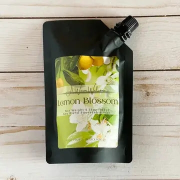 Lemon Blossom Soft Pour Wax