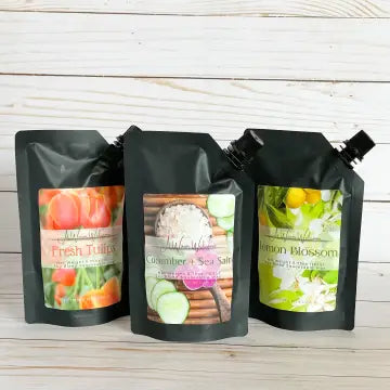 Lemon Blossom Soft Pour Wax