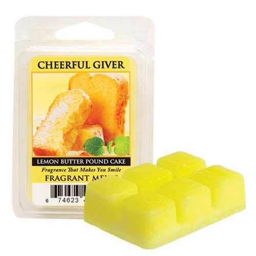 Lemon Butter Pound Cake Wax Melts