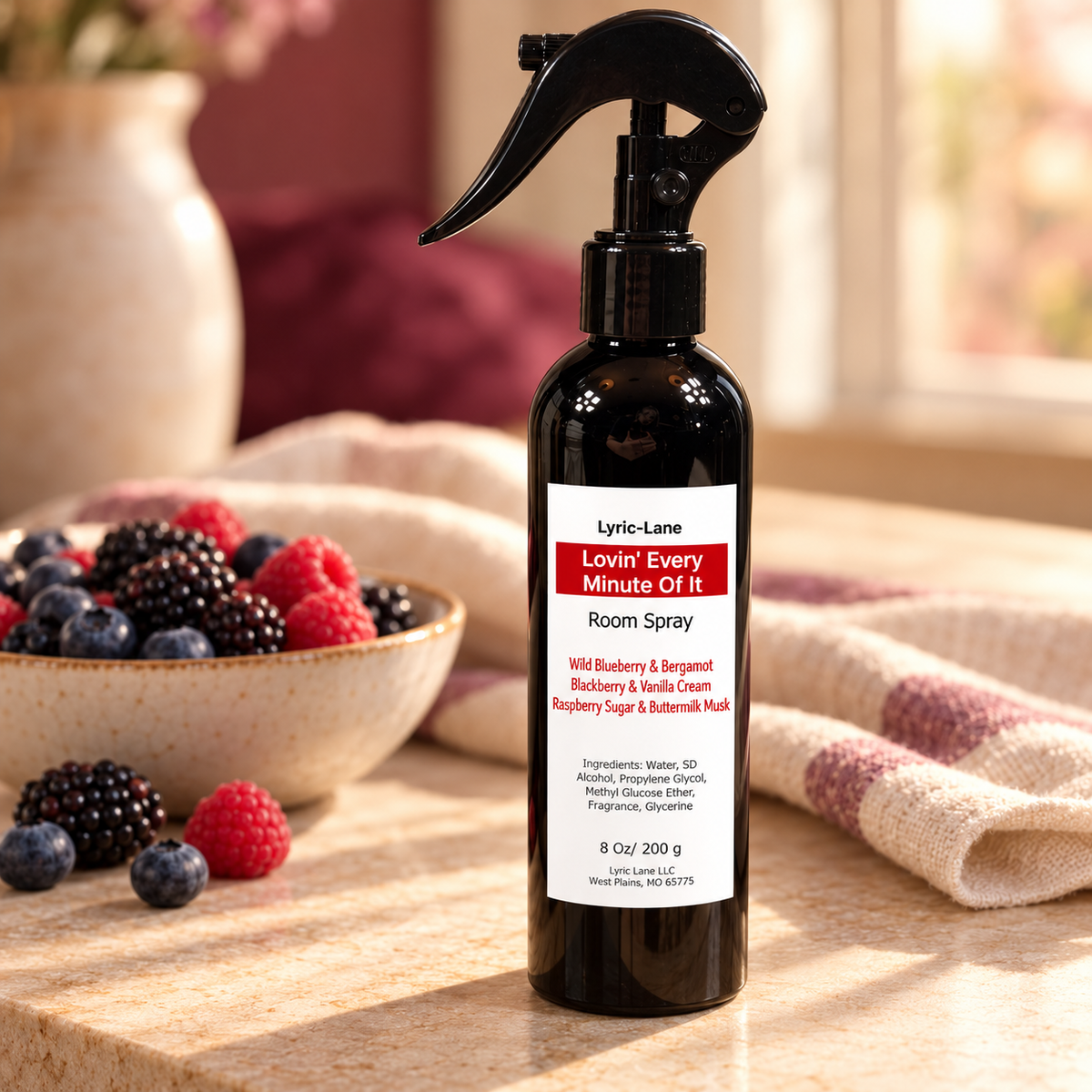 Lovin’ Every Minute of It Linen & Room Mist