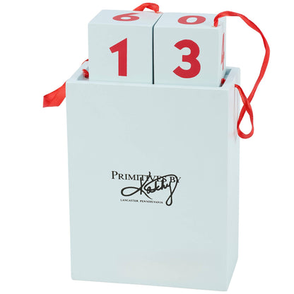 Merry Little Christmas Countdown Blocks