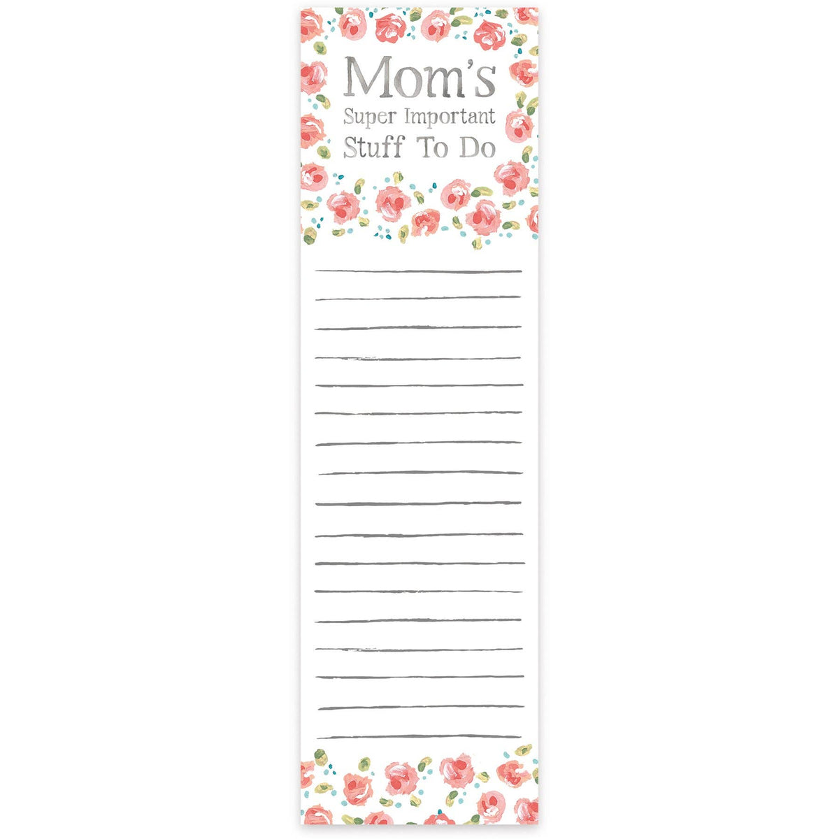 Mom’s Stuff To Do Magnetic List Pad