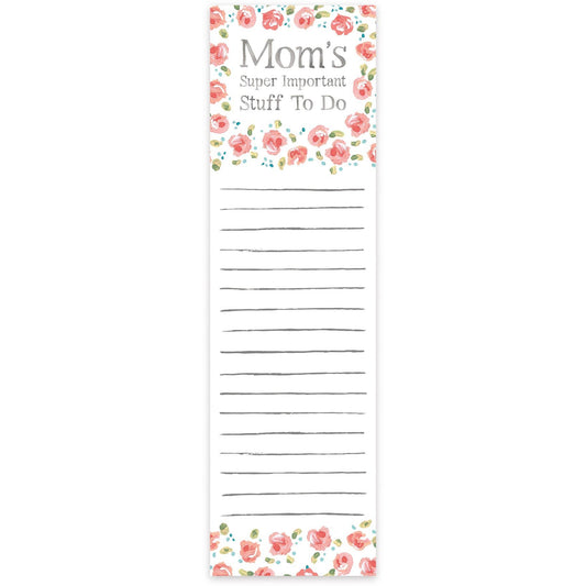 Mom’s Stuff To Do Magnetic List Pad