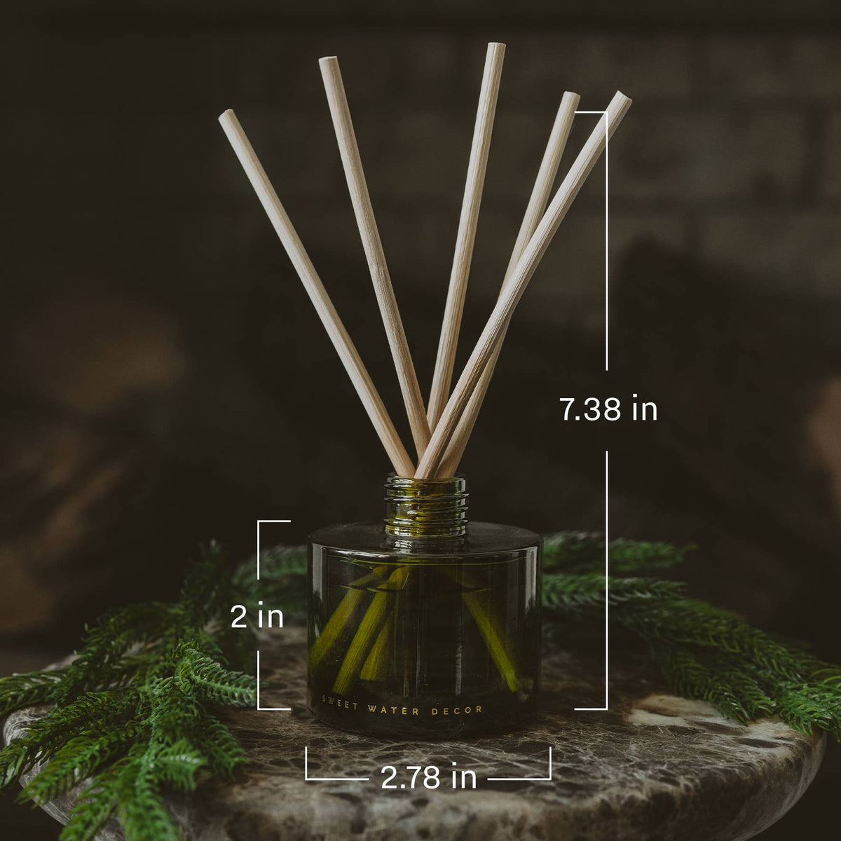 Warm and Cozy Reed Diffuser