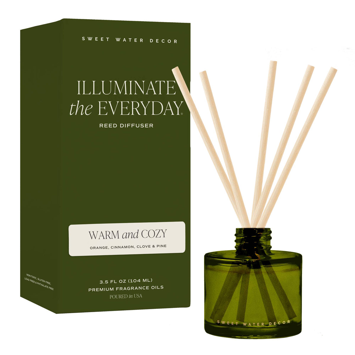 Warm and Cozy Reed Diffuser