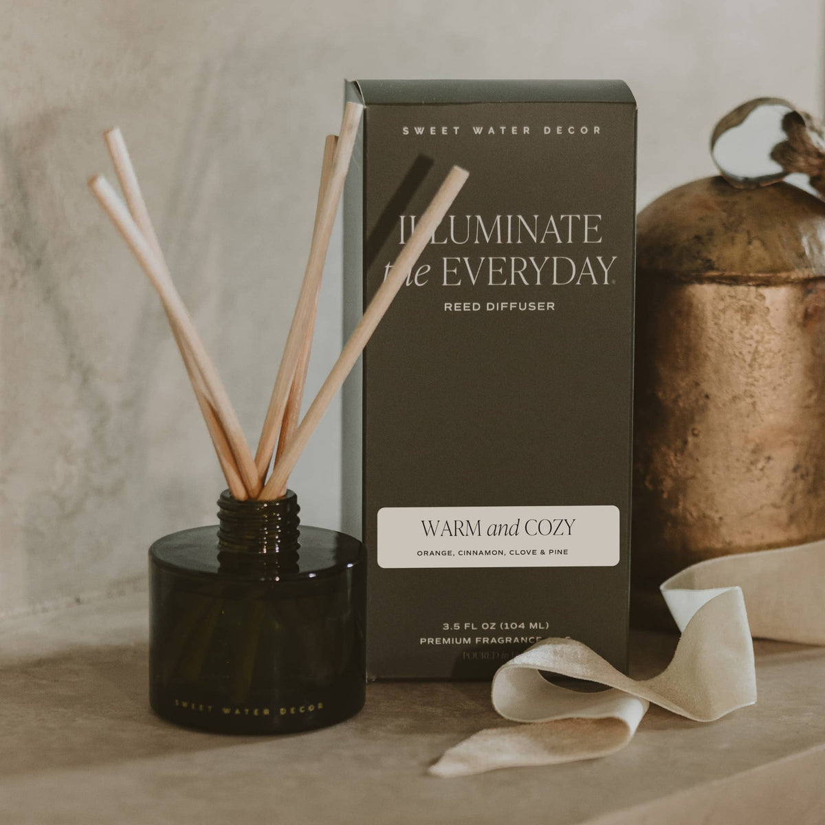 Warm and Cozy Reed Diffuser