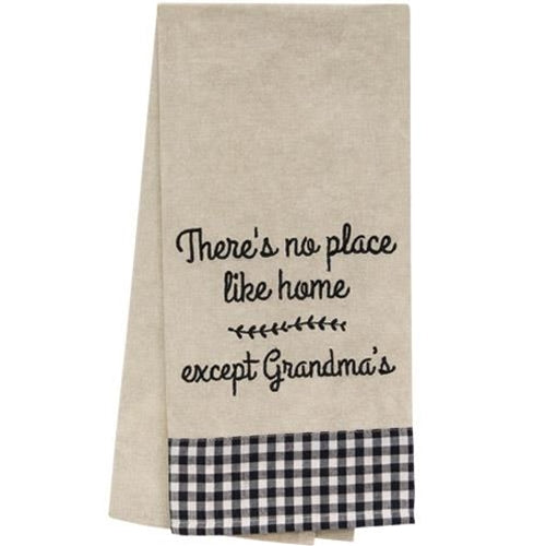 No Place Like Home Dish Towel