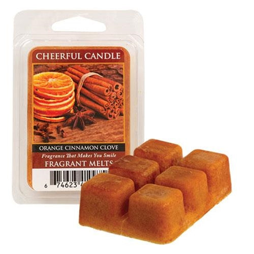 Orange Cinnamon Clove Wax Melts