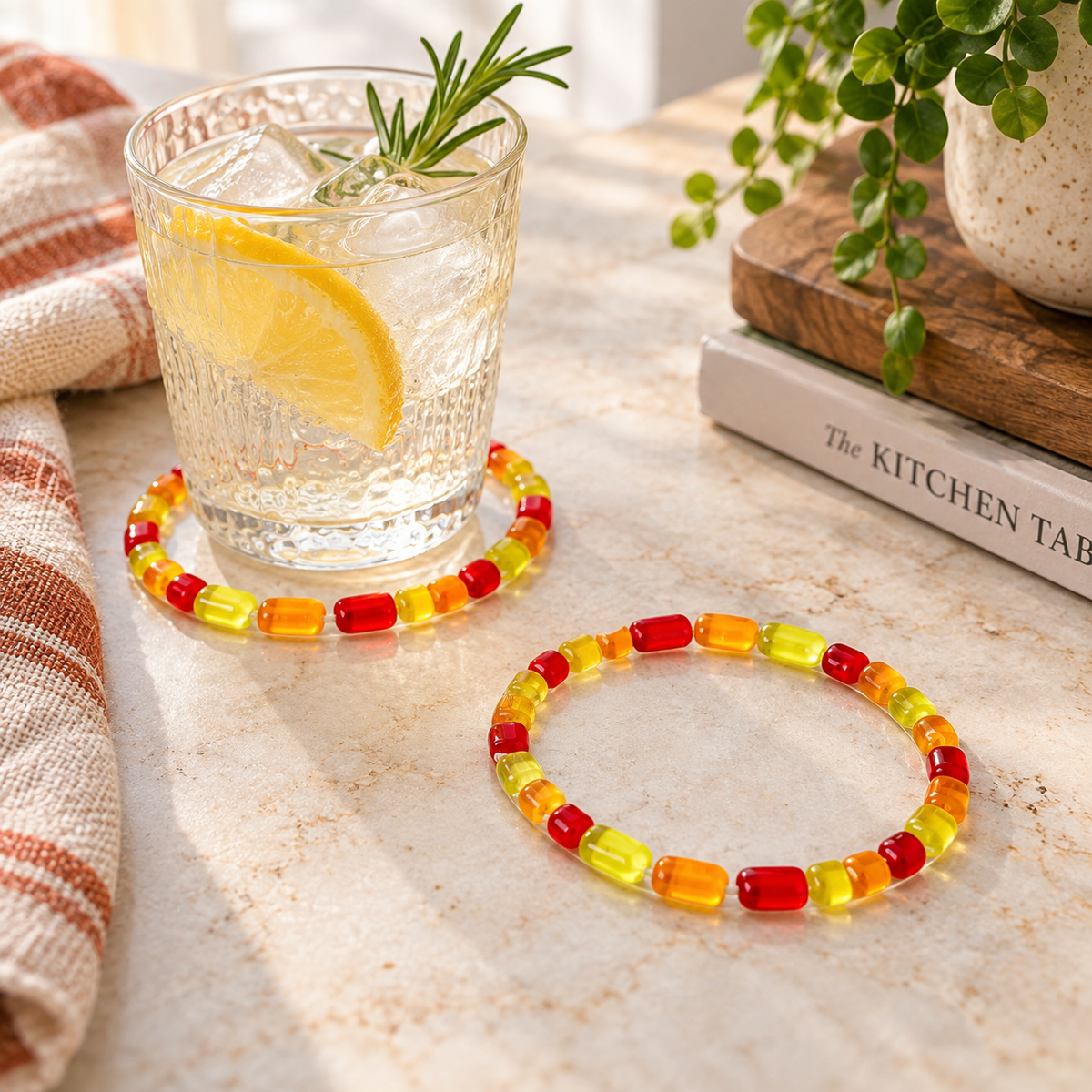 Sunset Glass Coasters