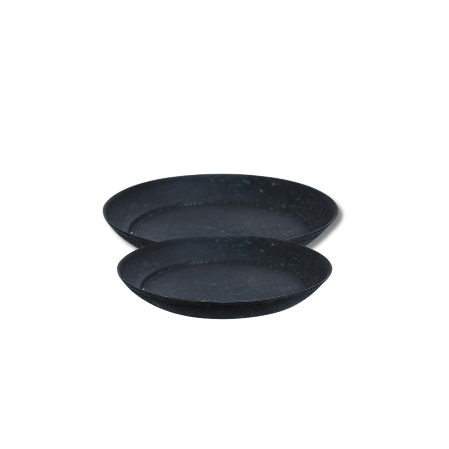 Rustic Pie Pan Candle Plate