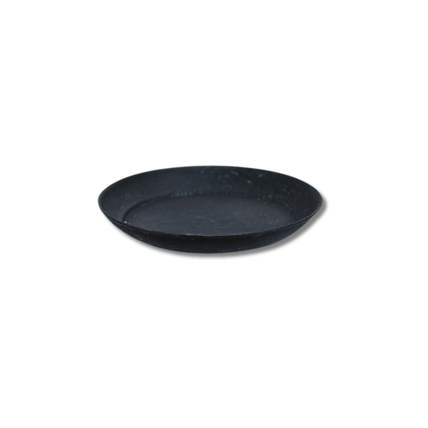 Rustic Pie Pan Candle Plate