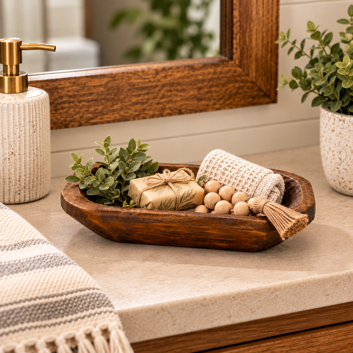 Heirloom Petite Dough Bowl
