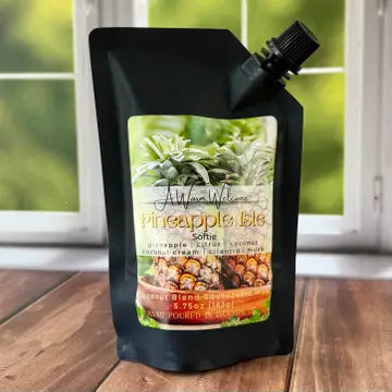Pineapple Isle Soft Pour Wax