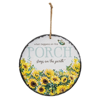 Slate Porch Hanger
