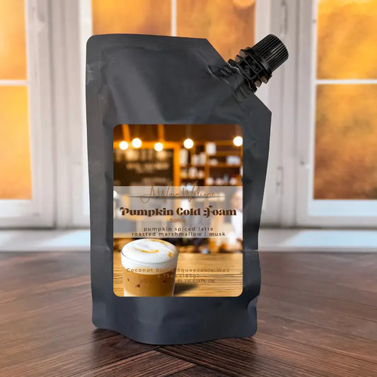 Pumpkin Cold Foam Soft Pour Wax