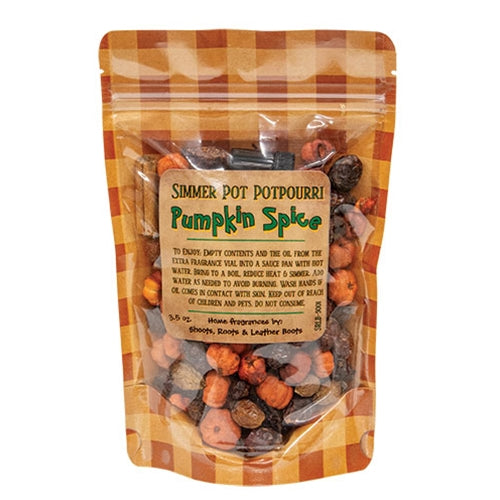 Pumpkin Spice Simmer Pot Potpourri