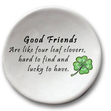 Lucky to Have You Ceramic Dish