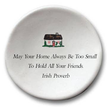 Always Room for Friends Ceramic Dish
