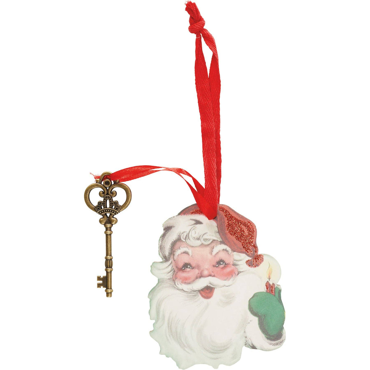 Santa’s Magic Key Ornament