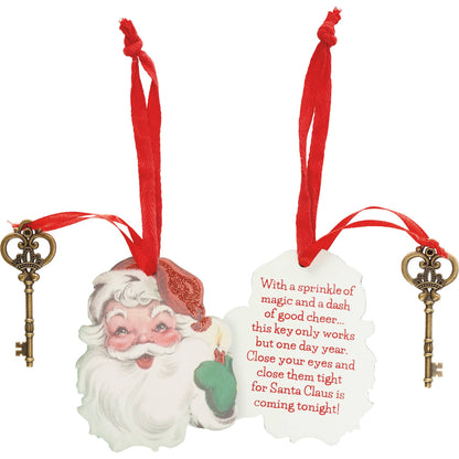 Santa’s Magic Key Ornament