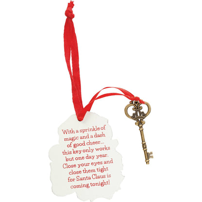 Santa’s Magic Key Ornament