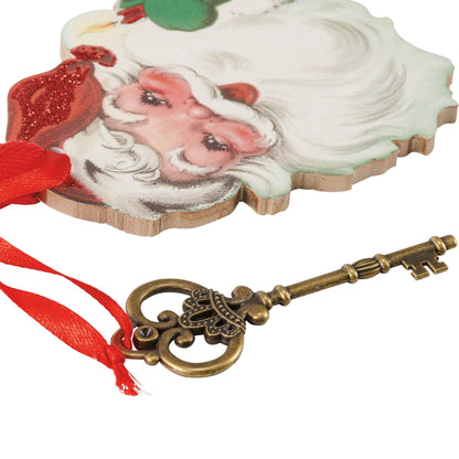 Santa’s Magic Key Ornament