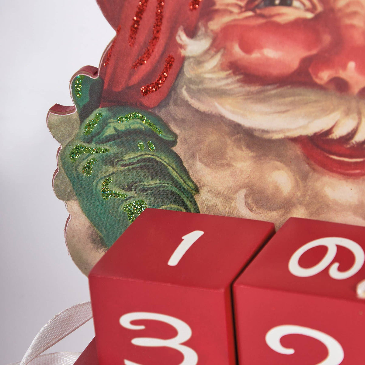 Santa’s On His Way Countdown Blocks