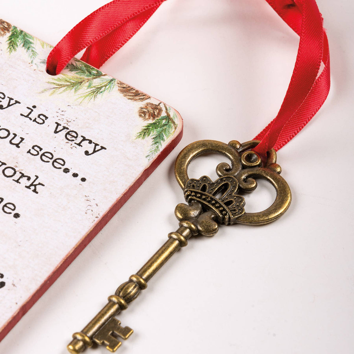 Christmas Eve Magic Key Ornament