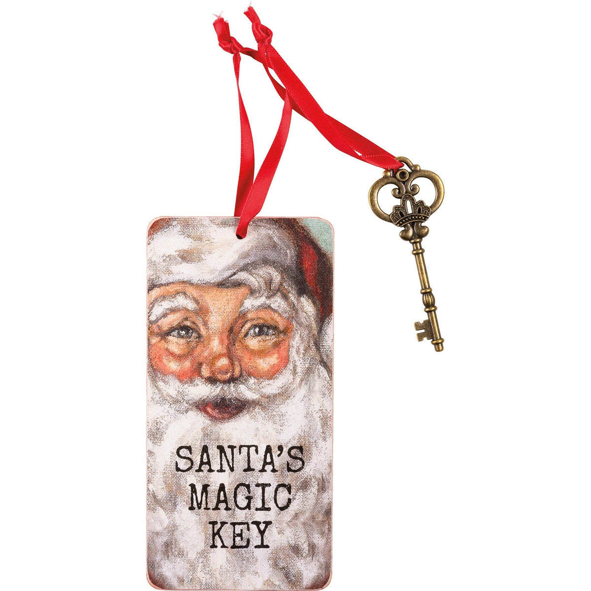 Christmas Eve Magic Key Ornament