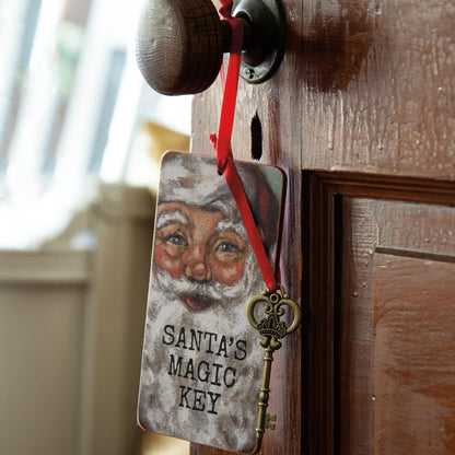Christmas Eve Magic Key Ornament