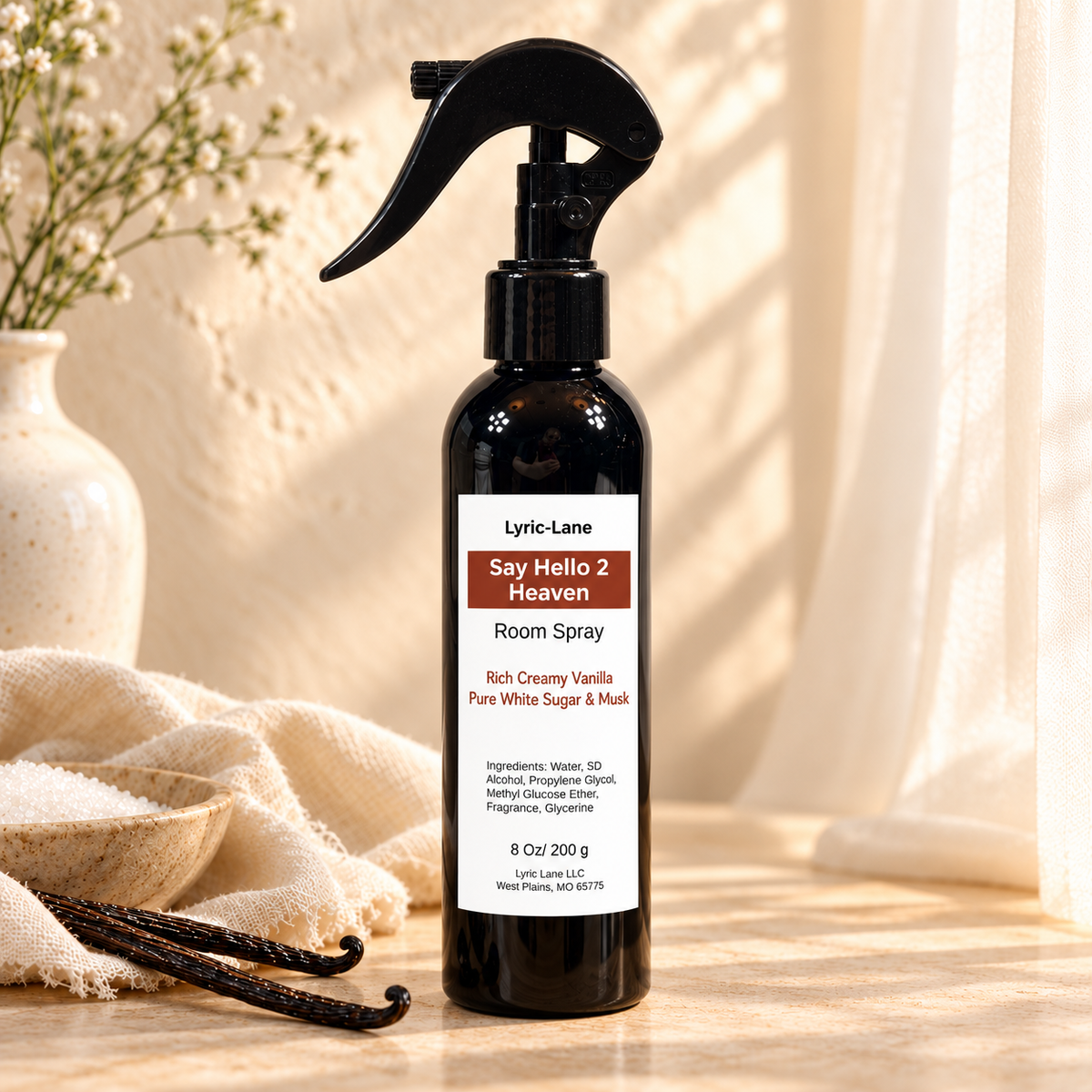 Say Hello 2 Heaven Linen & Room Mist