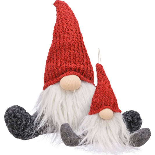 Little Winter Company Gnome Sitter Set