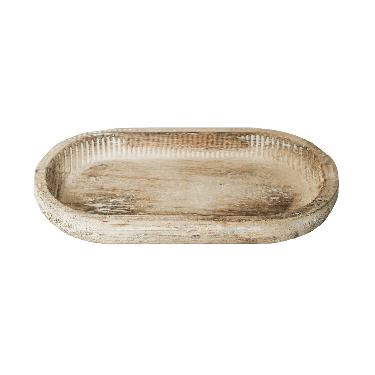 Cottage Wood Tray