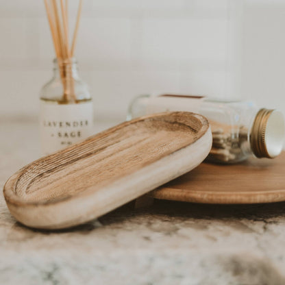 Cottage Wood Tray