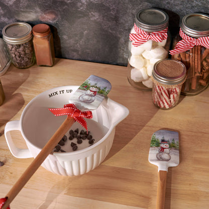 Snow Family Spatula