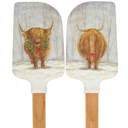 Snowy Highland Spatula