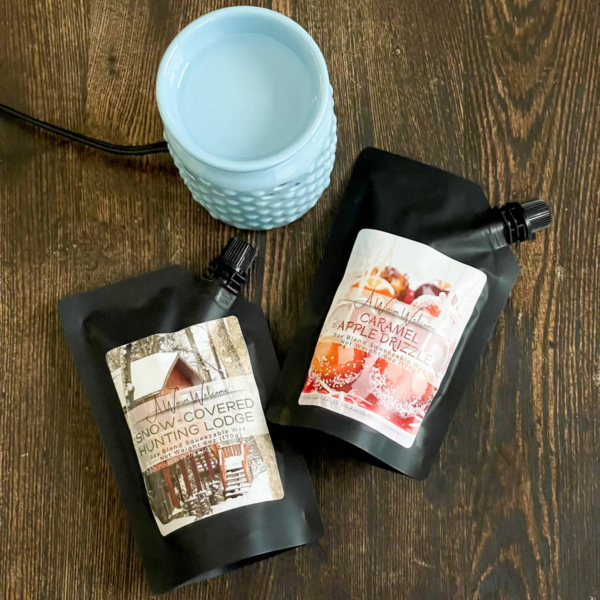 Farmstand Apple Soft Pour Wax