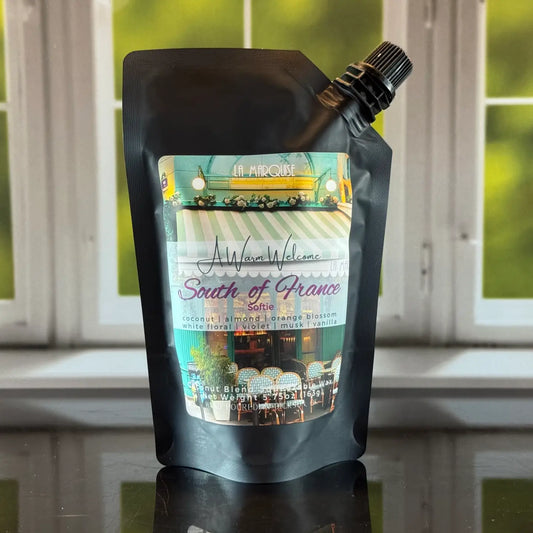 South of France Soft Pour Wax
