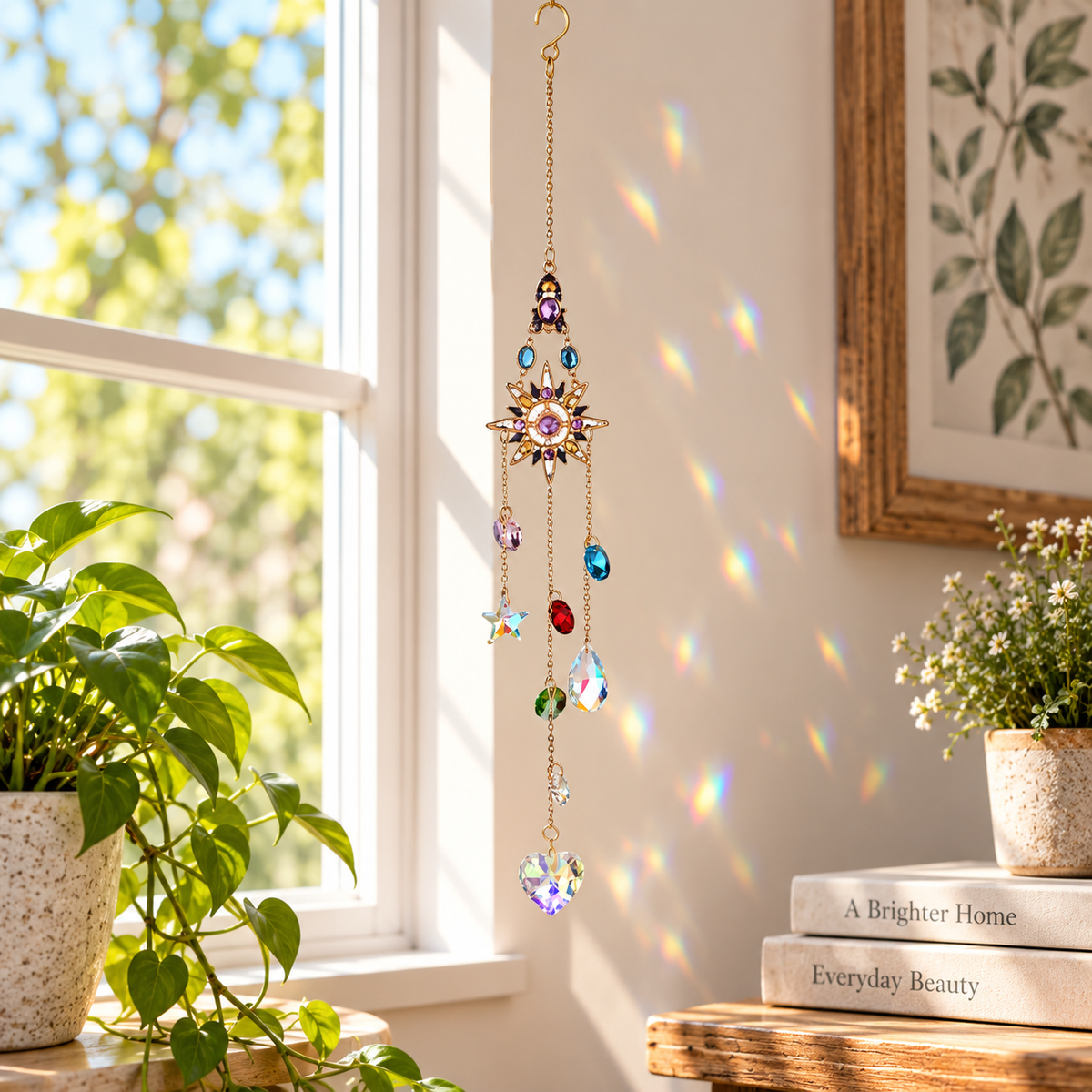 Here Comes the Sun Wind Chime