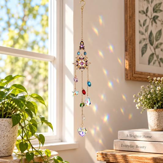 Here Comes the Sun Wind Chime