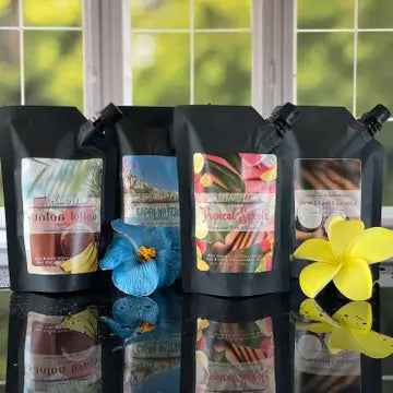 Suntan Lotion Soft Pour Wax