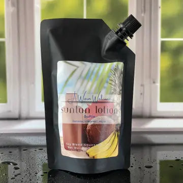 Suntan Lotion Soft Pour Wax