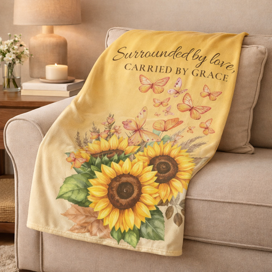 Surrounded by Love Plush Blanket