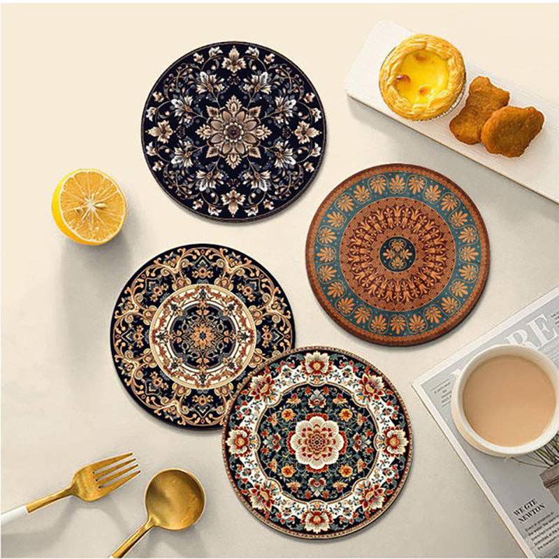 Vintage Boho Coasters