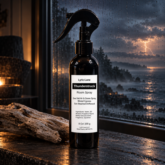 Thunderstruck Linen & Room Mist