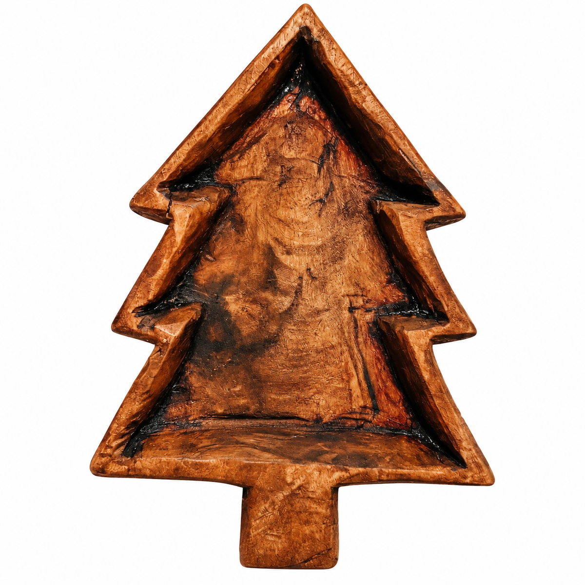 Heirloom Christmas Tree Dough Bowl