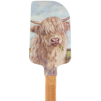 White Highland Spatula