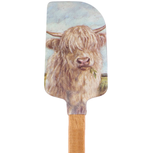 White Highland Spatula