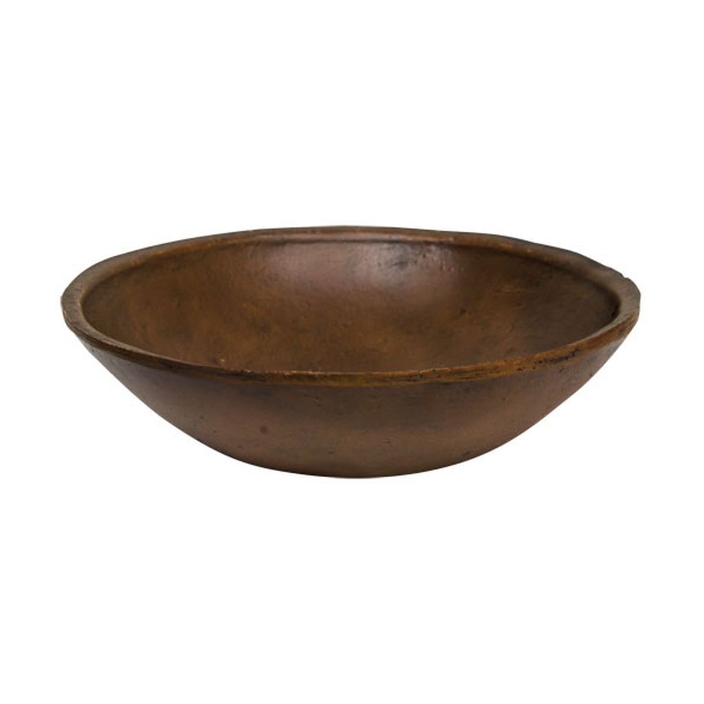 Treenware Wooden Shallow Bowl