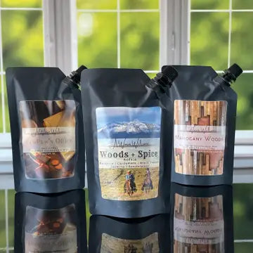 Woods and Spice Soft Pour Wax